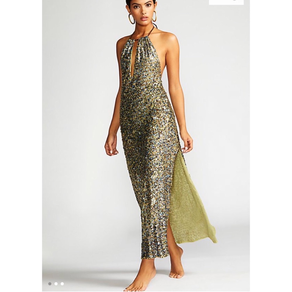 Free People Sequin Margarita Sequin Dress